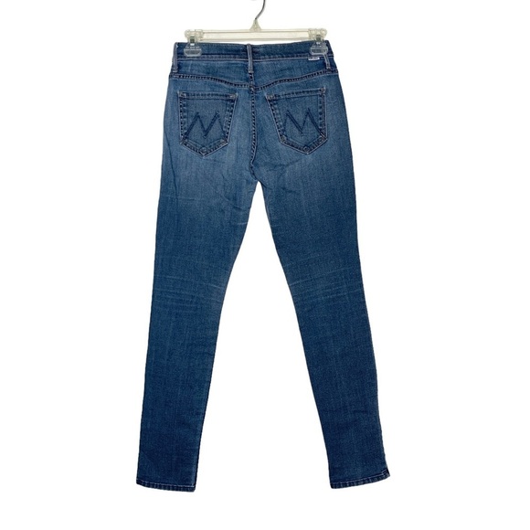 mother‎ High Waisted Looker Jeans in Gift Wrap Wash - Picture 2 of 7